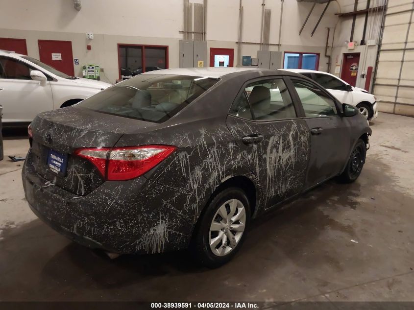 2015 TOYOTA COROLLA LE - 5YFBURHE6FP273766