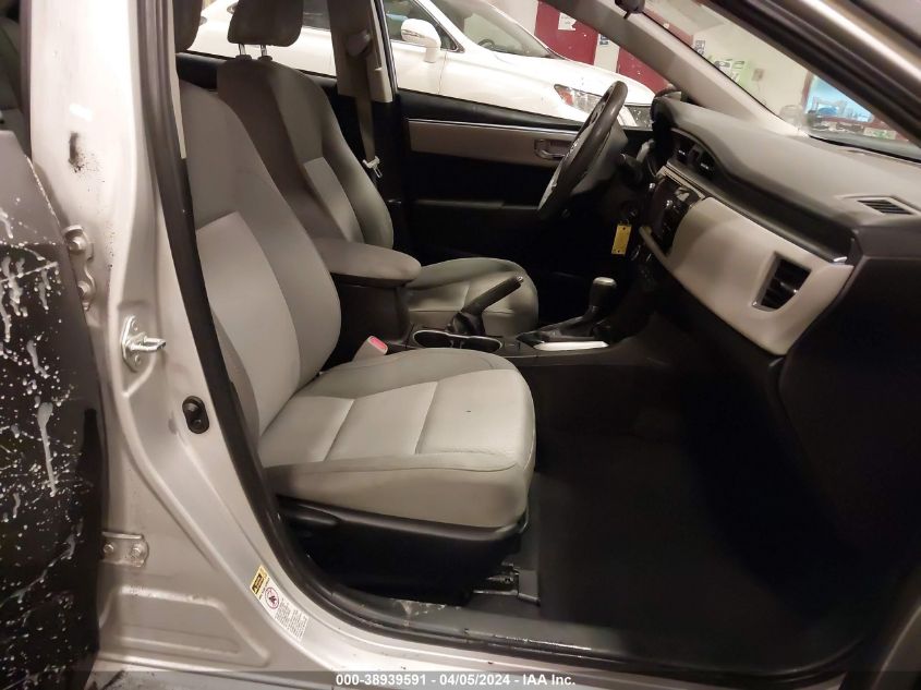 2015 TOYOTA COROLLA LE - 5YFBURHE6FP273766