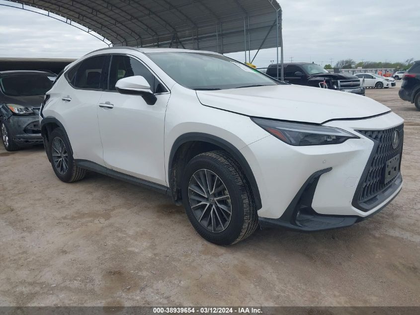 VIN JTJGDCAZ3N5003726 2022 LEXUS NX 250 no.1