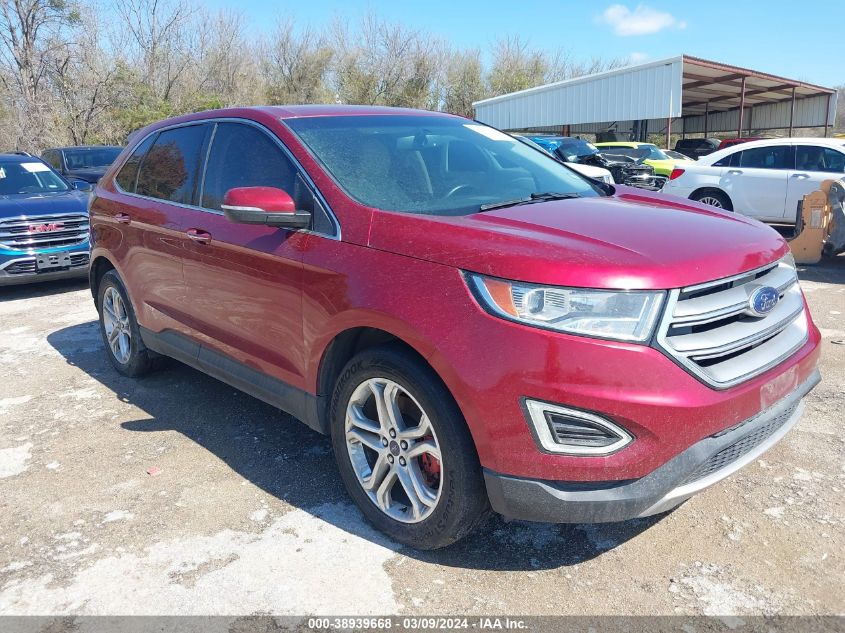 2FMPK4K91JBB43689 2018 FORD EDGE, photo no. 1