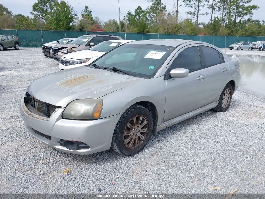 4A32B2FF2AE002649 2010 Mitsubishi Galant Fe