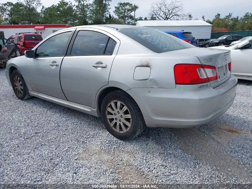 4A32B2FF2AE002649 2010 Mitsubishi Galant Fe