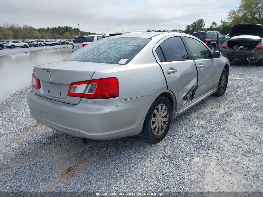 4A32B2FF2AE002649 2010 Mitsubishi Galant Fe