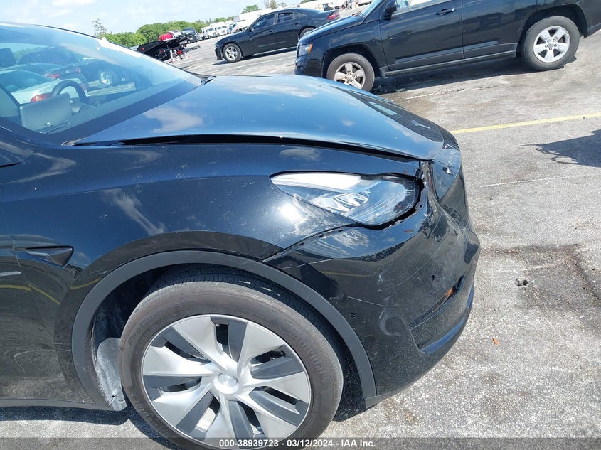 VIN 5YJYGDED2MF103963 2021 TESLA MODEL Y