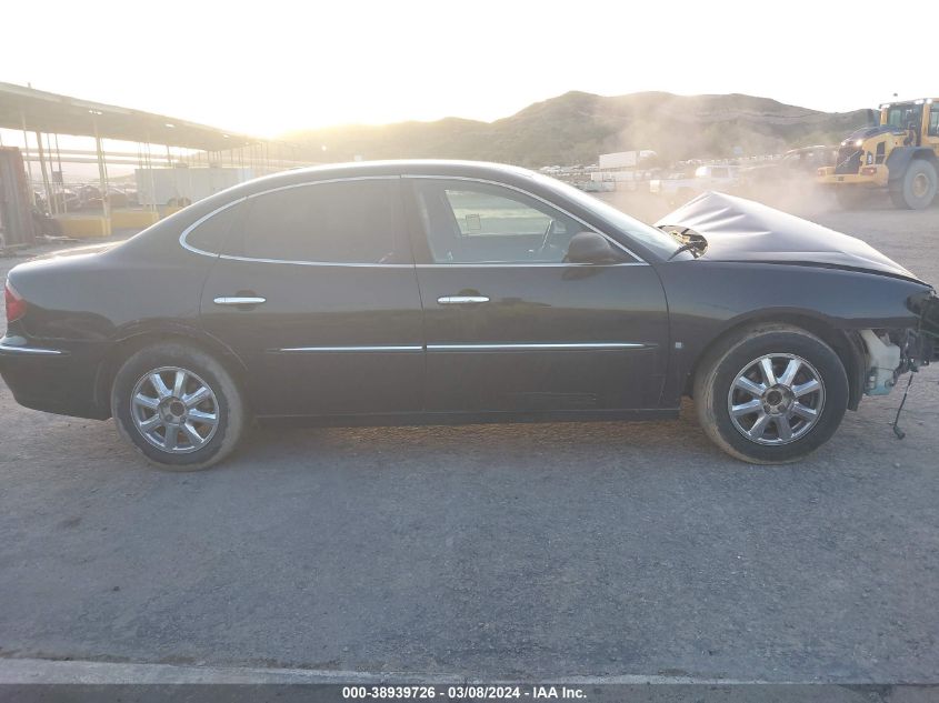 2006 Buick Lacrosse Cxl VIN: 2G4WD582X61215721 Lot: 38939726