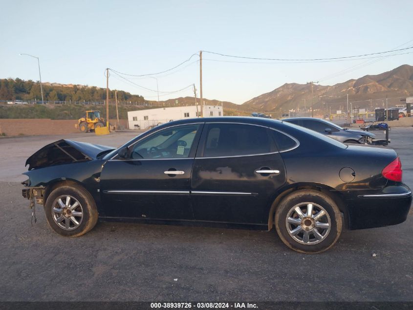 2006 Buick Lacrosse Cxl VIN: 2G4WD582X61215721 Lot: 38939726