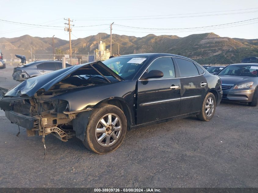 2006 Buick Lacrosse Cxl VIN: 2G4WD582X61215721 Lot: 38939726