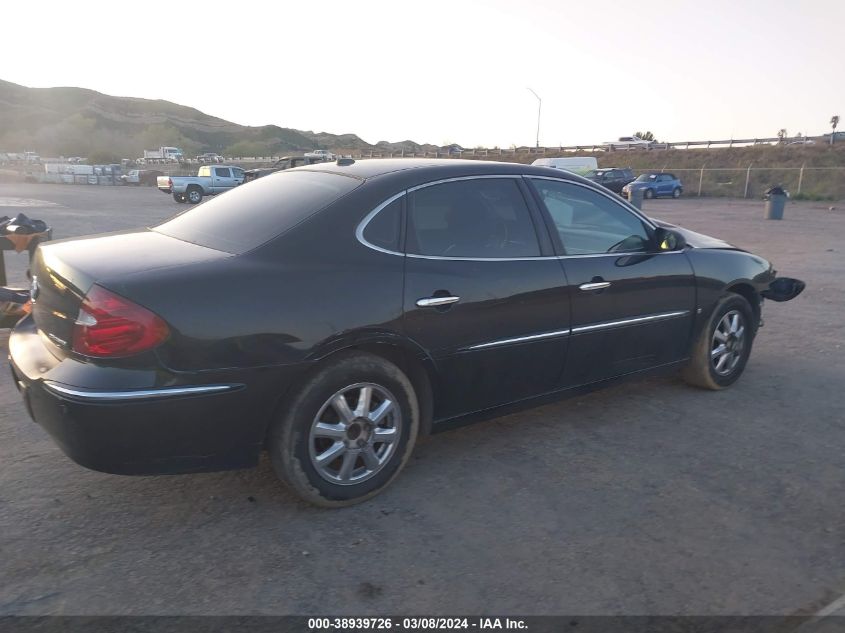 2006 Buick Lacrosse Cxl VIN: 2G4WD582X61215721 Lot: 38939726