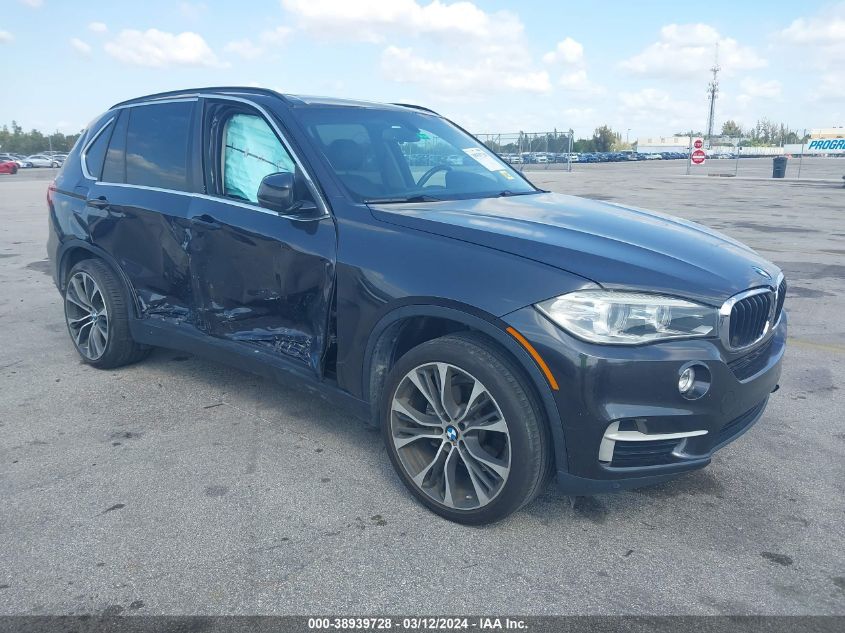 2015 BMW X5 Sdrive35I VIN: 5UXKR2C56F0H38638 Lot: 38939728