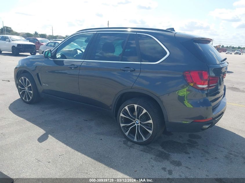 2015 BMW X5 Sdrive35I VIN: 5UXKR2C56F0H38638 Lot: 38939728