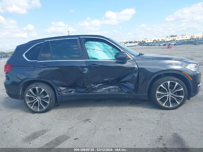 2015 BMW X5 Sdrive35I VIN: 5UXKR2C56F0H38638 Lot: 38939728