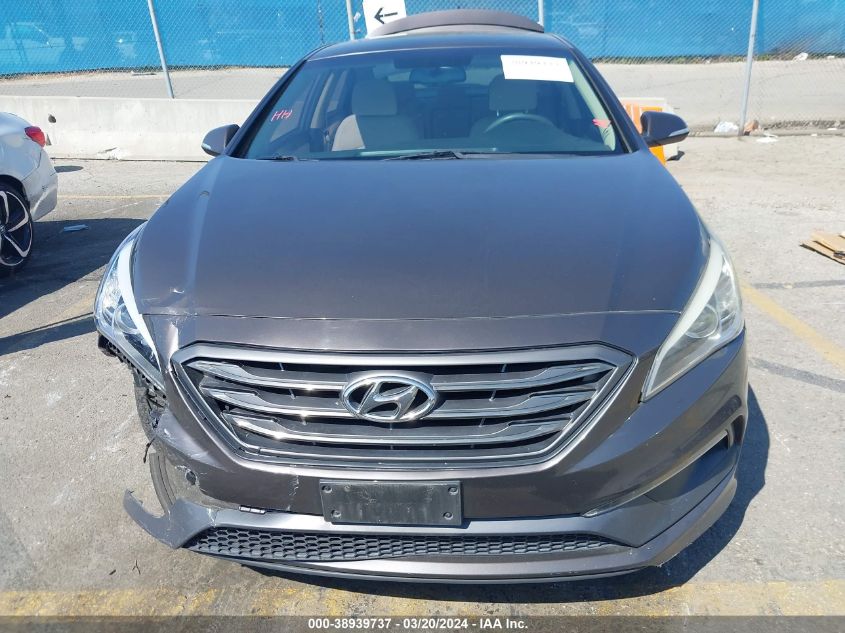 2016 HYUNDAI SONATA SPORT - 5NPE34AF0GH308581