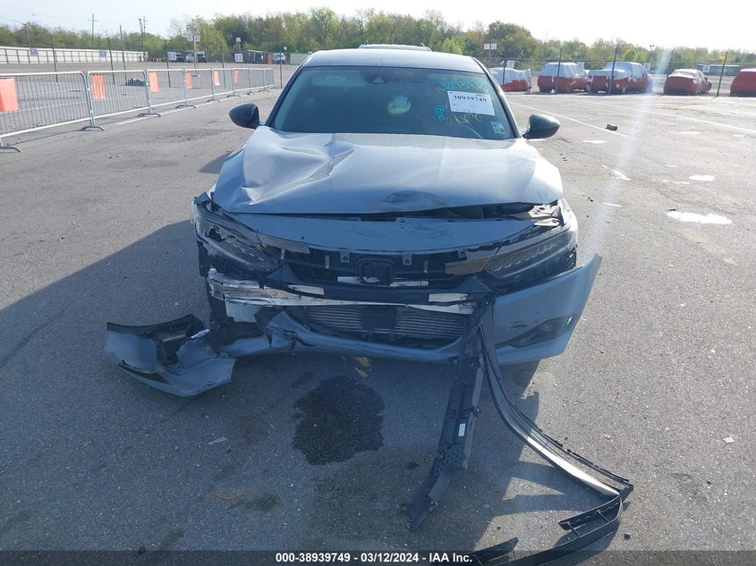 2021 HONDA ACCORD SPORT SE 1HGCV1F47MA077660