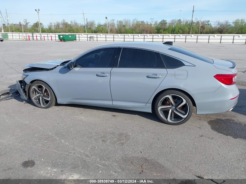 2021 HONDA ACCORD SPORT SE 1HGCV1F47MA077660