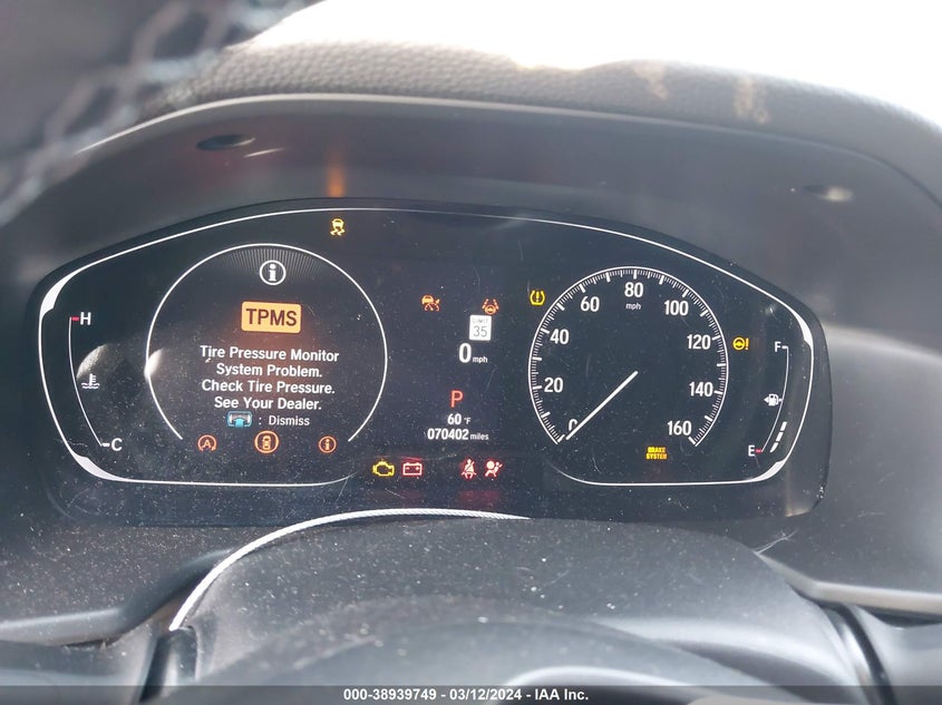 2021 HONDA ACCORD SPORT SE 1HGCV1F47MA077660