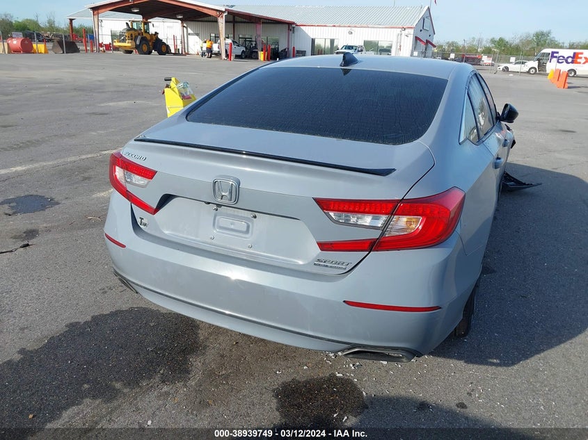 2021 HONDA ACCORD SPORT SE 1HGCV1F47MA077660