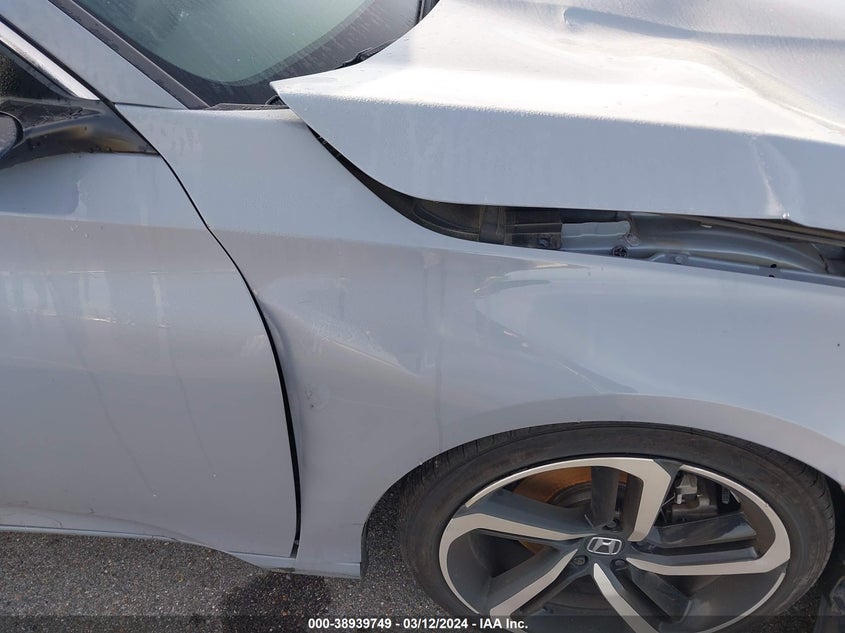 2021 HONDA ACCORD SPORT SE 1HGCV1F47MA077660