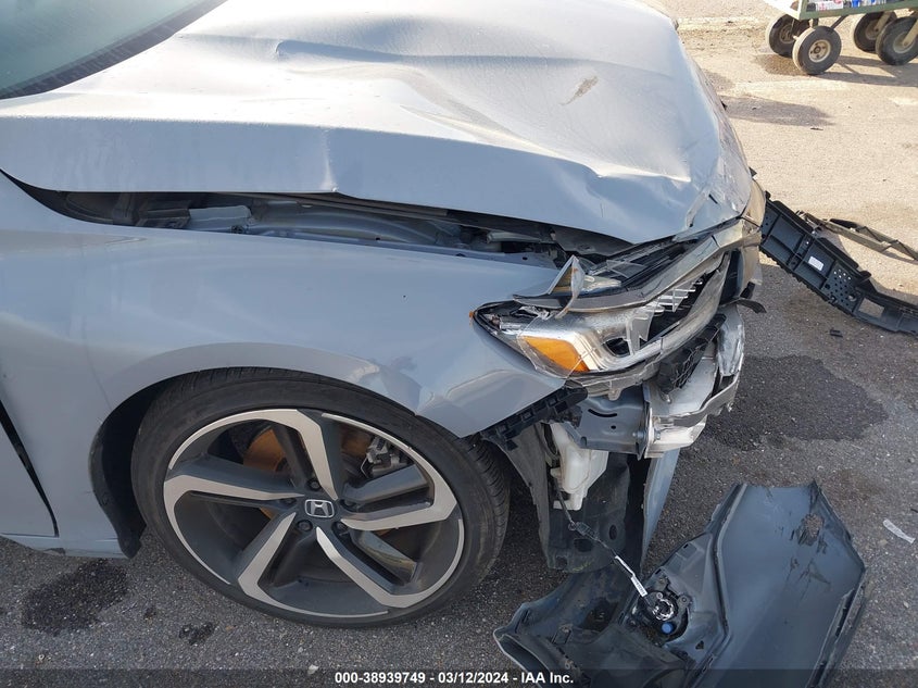 2021 HONDA ACCORD SPORT SE 1HGCV1F47MA077660