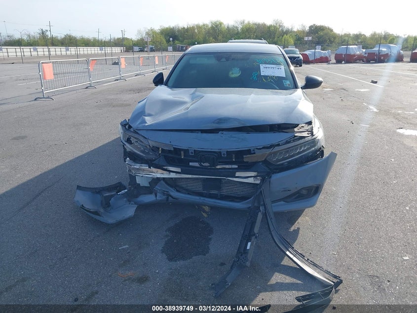 2021 HONDA ACCORD SPORT SE 1HGCV1F47MA077660