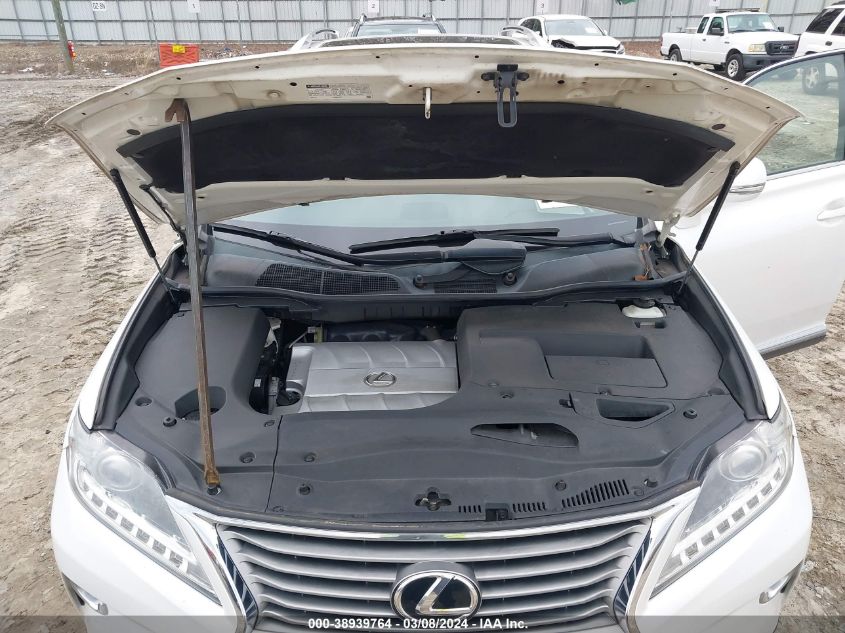 2T2ZK1BA4DC110666 2013 Lexus Rx 350