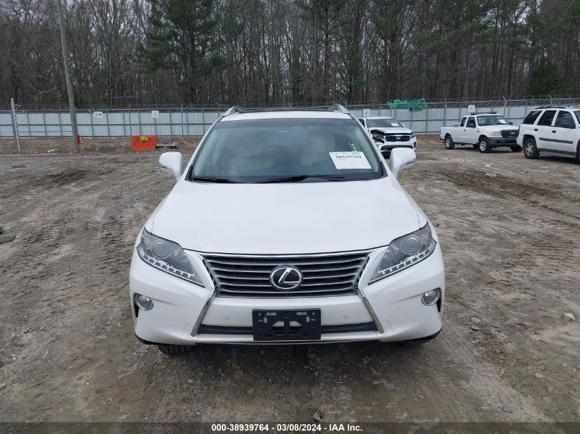 2013 Lexus Rx 350 VIN: 2T2ZK1BA4DC110666 Lot: 38939764