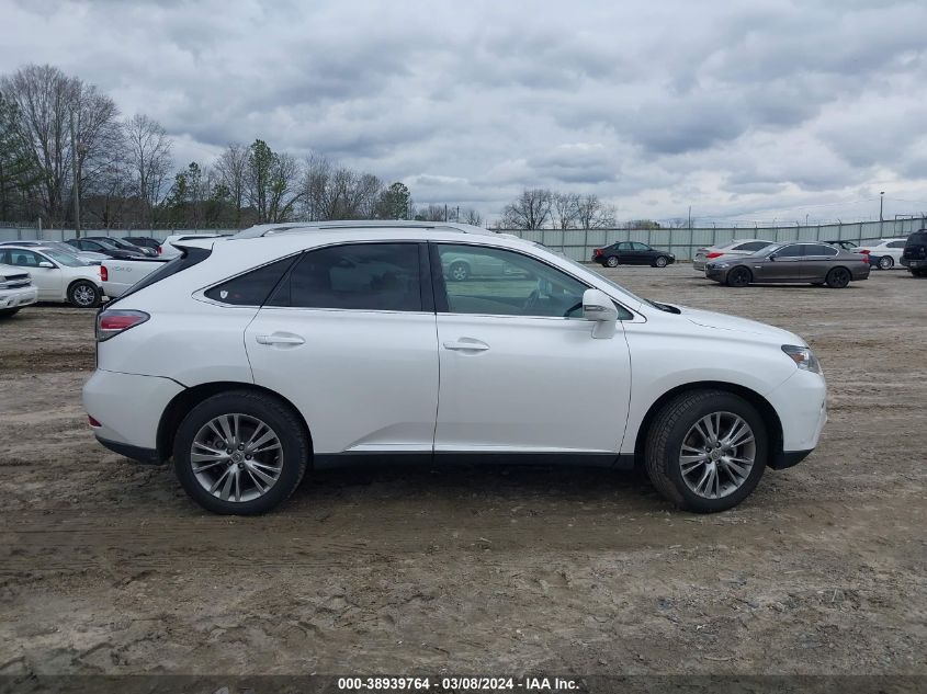 2013 Lexus Rx 350 VIN: 2T2ZK1BA4DC110666 Lot: 38939764