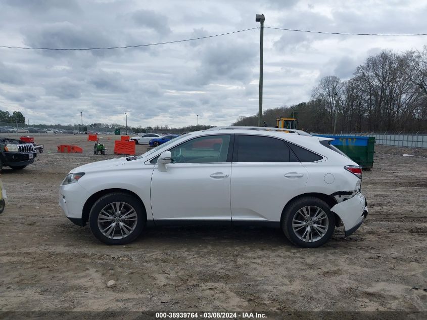 2T2ZK1BA4DC110666 2013 Lexus Rx 350