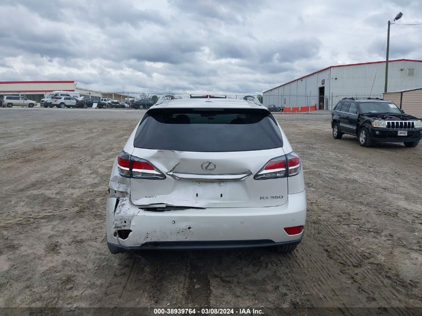 2T2ZK1BA4DC110666 2013 Lexus Rx 350