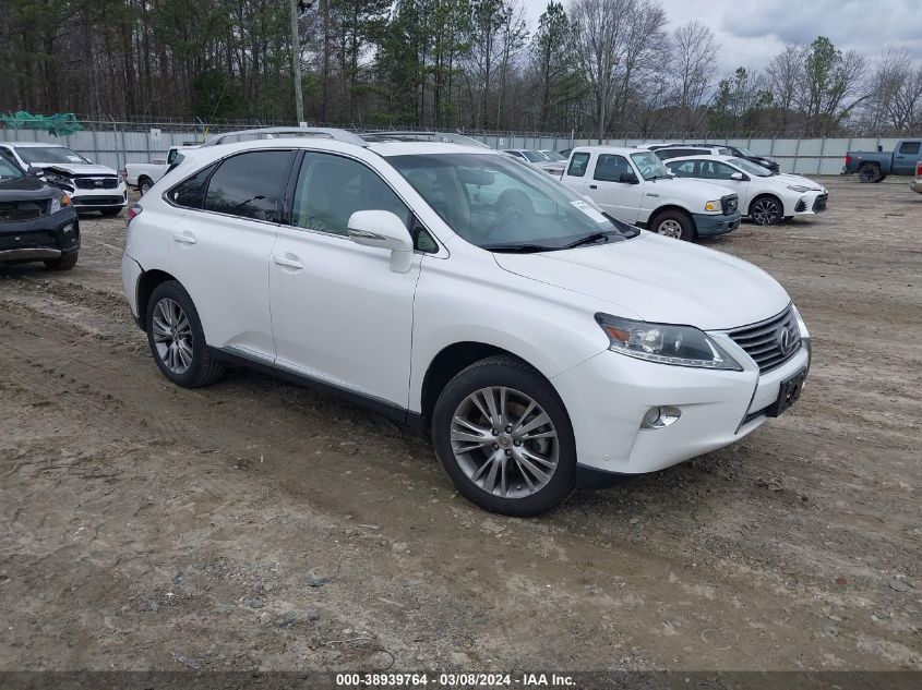 2T2ZK1BA4DC110666 2013 Lexus Rx 350