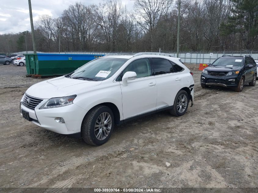 2T2ZK1BA4DC110666 2013 Lexus Rx 350