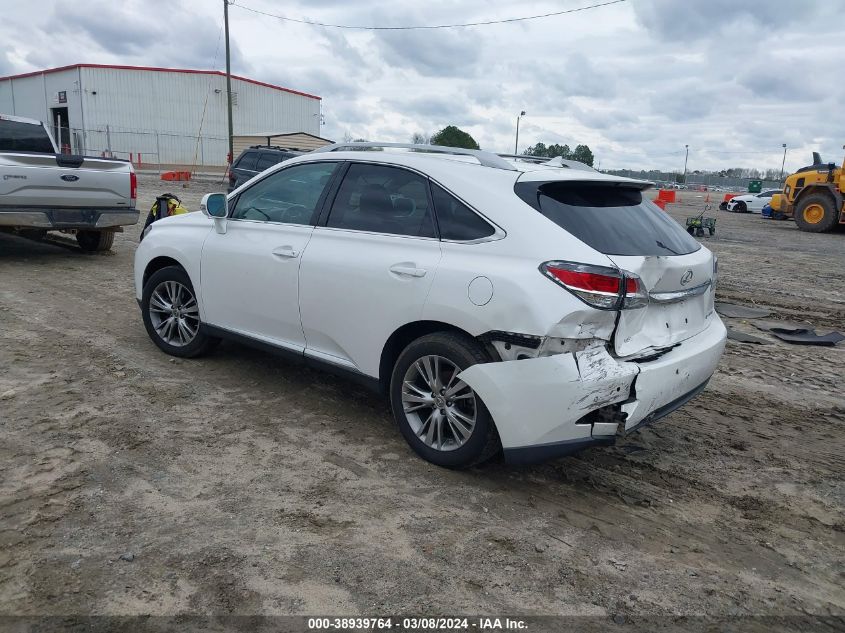 2T2ZK1BA4DC110666 2013 Lexus Rx 350