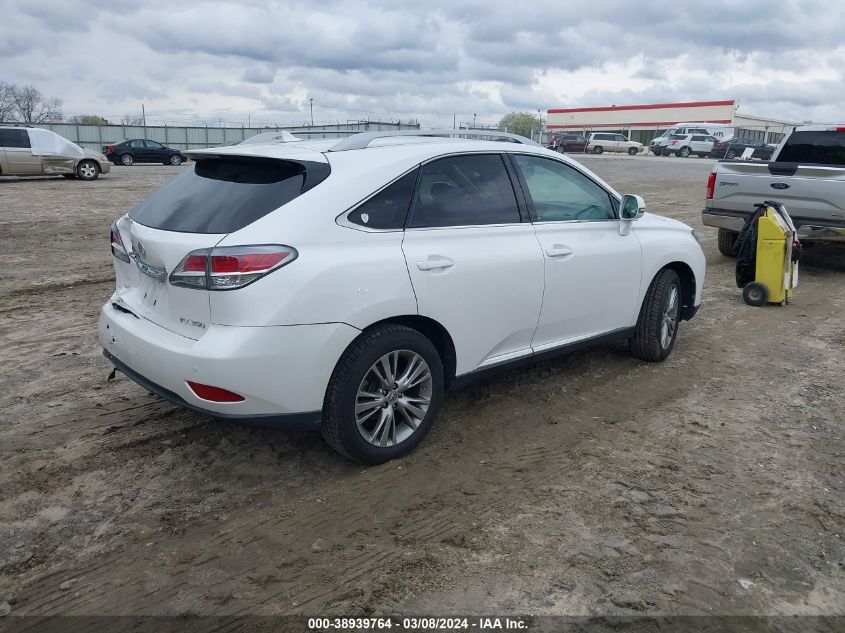 2T2ZK1BA4DC110666 2013 Lexus Rx 350