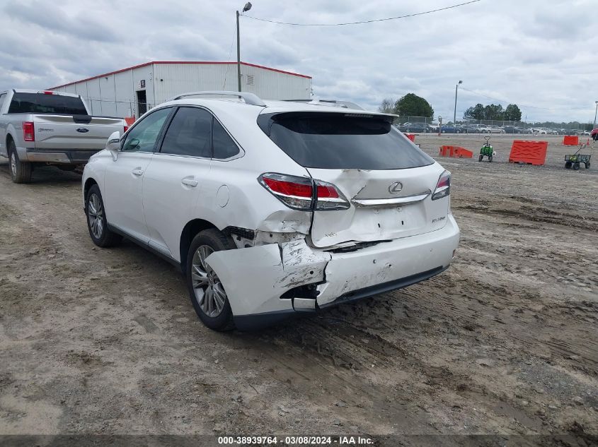 2T2ZK1BA4DC110666 2013 Lexus Rx 350