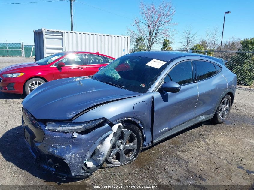 2021 Ford Mustang Mach-E Select VIN: 3FMTK1SS7MMA25343 Lot: 38939772