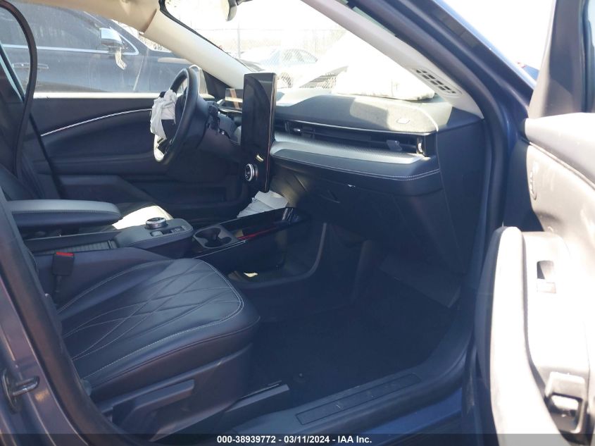 2021 Ford Mustang Mach-E Select VIN: 3FMTK1SS7MMA25343 Lot: 38939772