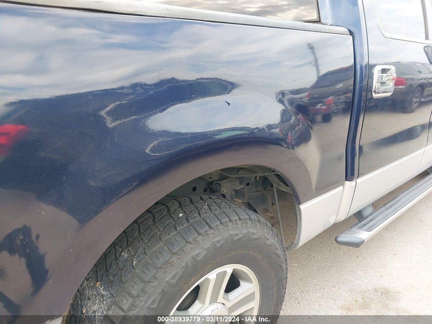 2006 FORD F-150 VIN: 1FTRW12W56FA99384