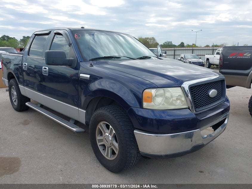 2006 FORD F-150 VIN: 1FTRW12W56FA99384