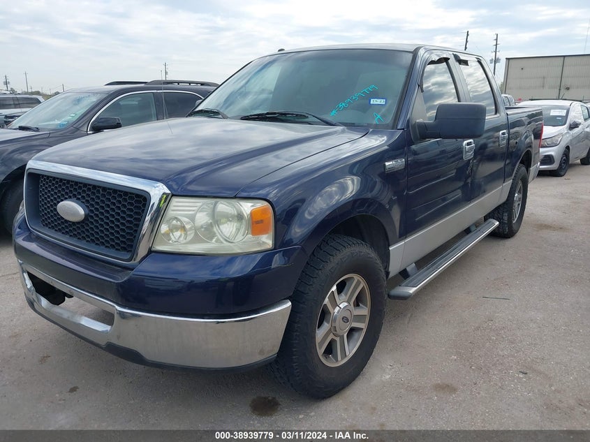 2006 FORD F-150 VIN: 1FTRW12W56FA99384