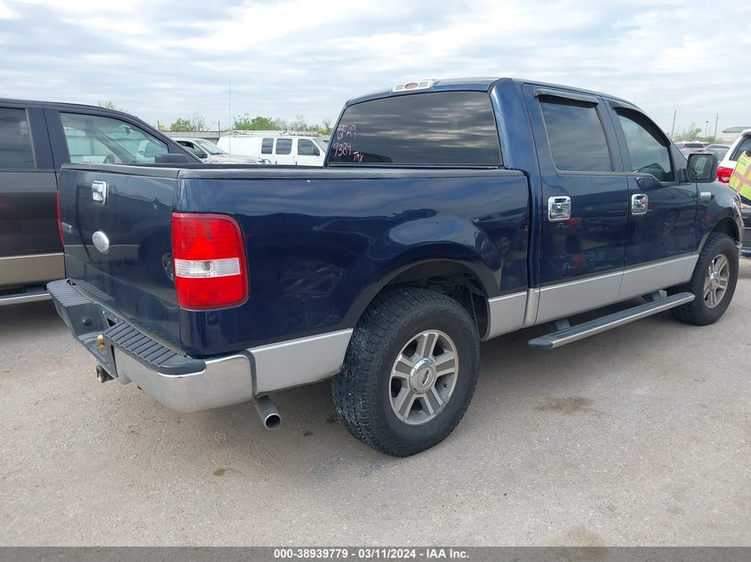 2006 FORD F-150 VIN: 1FTRW12W56FA99384