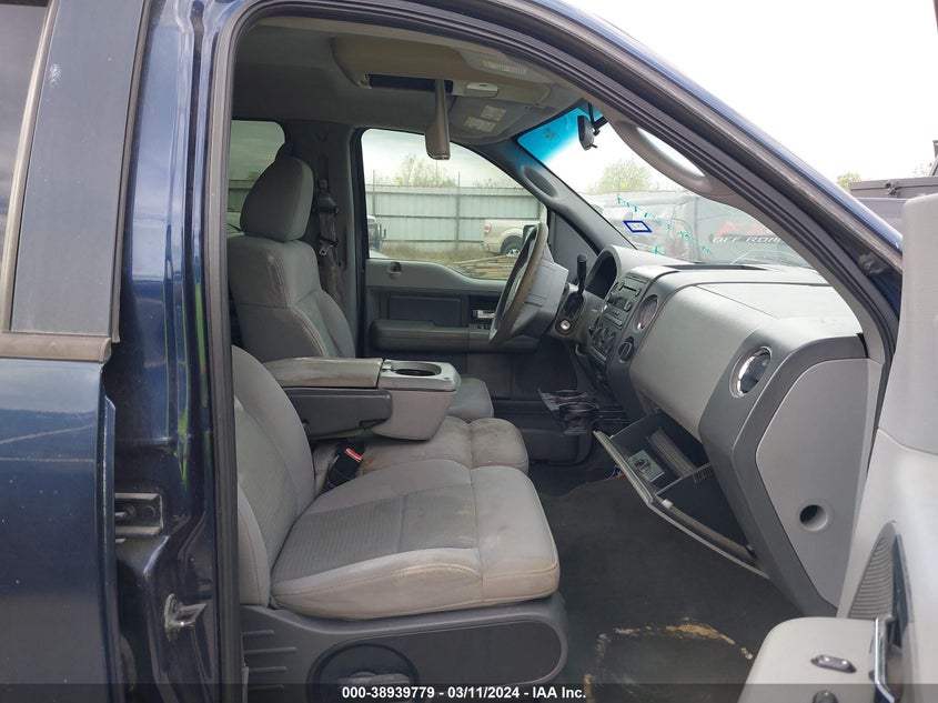 2006 FORD F-150 VIN: 1FTRW12W56FA99384