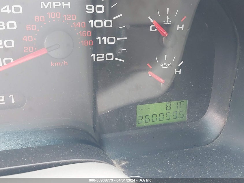 2006 FORD F-150 VIN: 1FTRW12W56FA99384