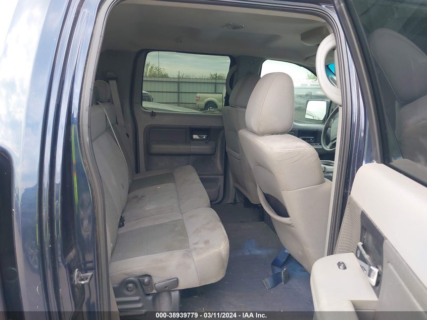 2006 FORD F-150 VIN: 1FTRW12W56FA99384