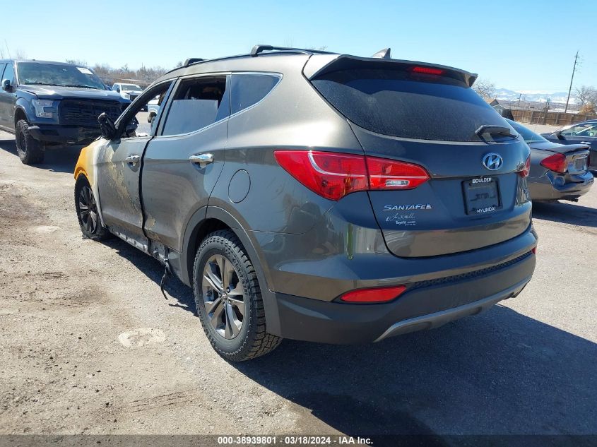 2014 Hyundai Santa Fe Sport 2.4L VIN: 5XYZUDLB0EG182266 Lot: 38939801