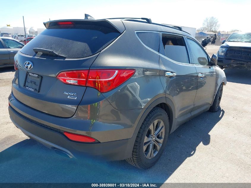 2014 Hyundai Santa Fe Sport 2.4L VIN: 5XYZUDLB0EG182266 Lot: 38939801