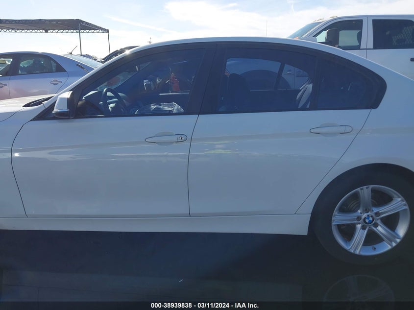 2013 BMW 320I - WBA3B1C59DF462030