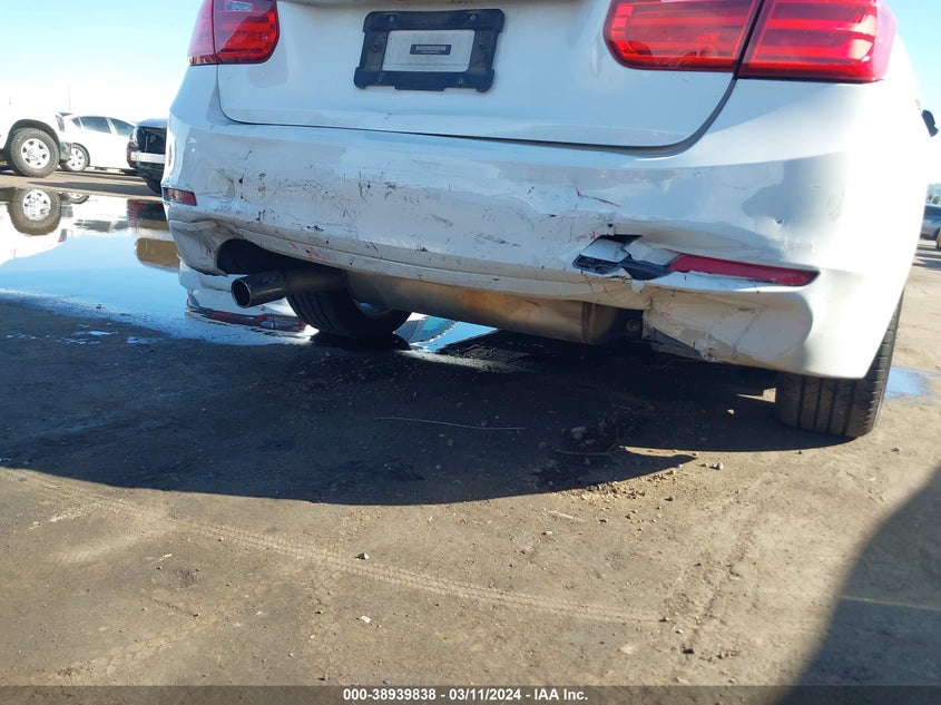 2013 BMW 320I - WBA3B1C59DF462030