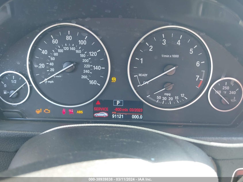 2013 BMW 320I - WBA3B1C59DF462030