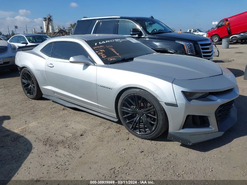 2015 CHEVROLET CAMARO LS - 2G1FB1E30F9179824