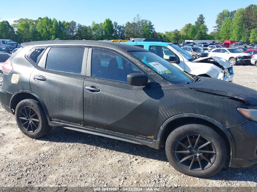 2017 Nissan Rogue S VIN: JN8AT2MT8HW382741 Lot: 38939887