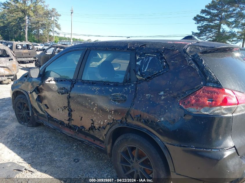 2017 Nissan Rogue S VIN: JN8AT2MT8HW382741 Lot: 38939887